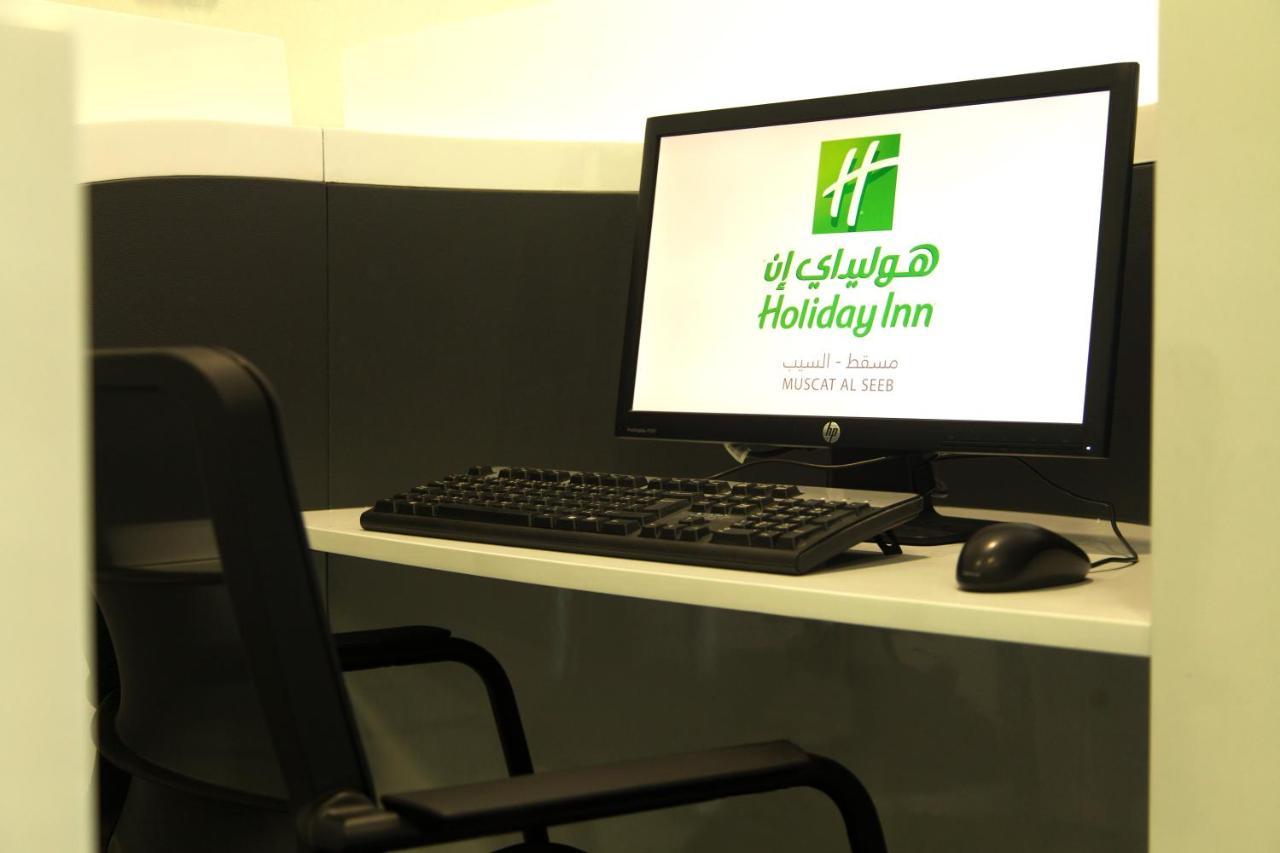 Holiday Inn Muscat Alseeb By Ihg Exterior foto