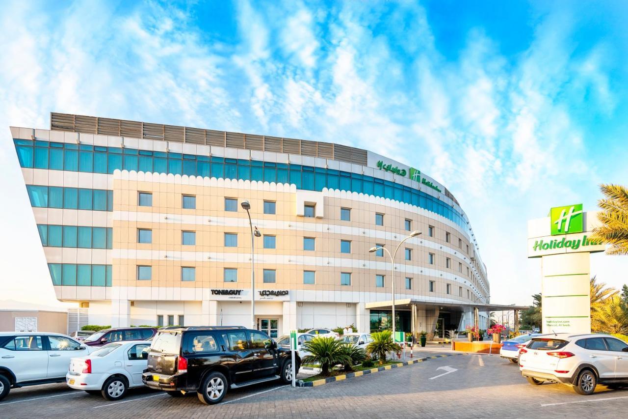 Holiday Inn Muscat Alseeb By Ihg Exterior foto