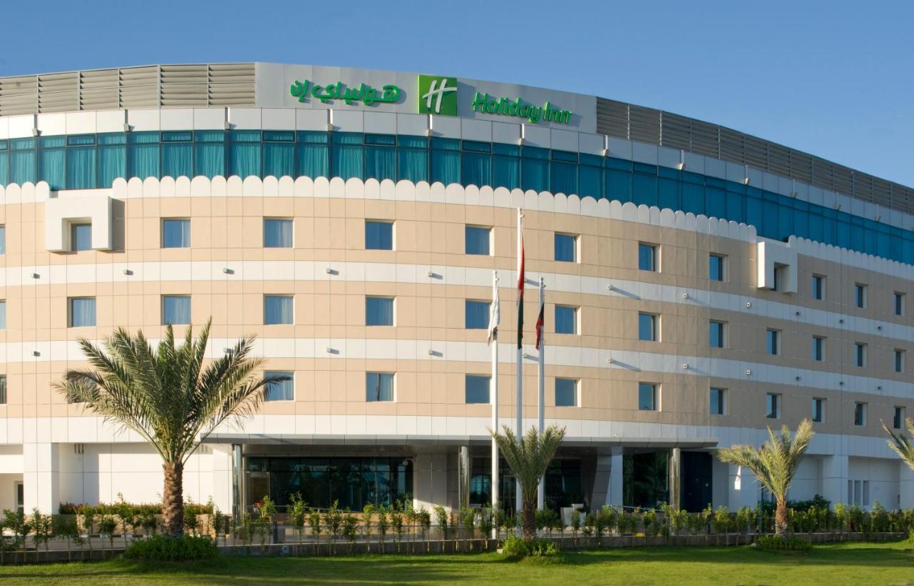 Holiday Inn Muscat Alseeb By Ihg Exterior foto