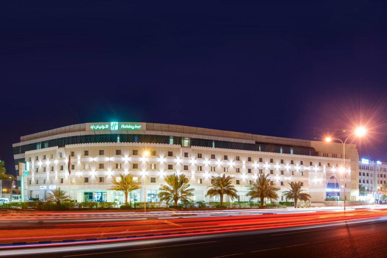 Holiday Inn Muscat Alseeb By Ihg Exterior foto